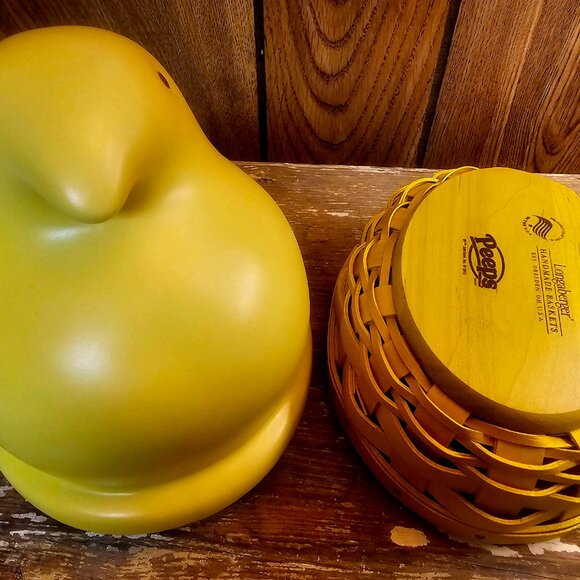 Longaberger Peep Basket - Picture 3 of 7